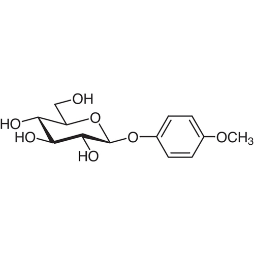 4-Methoxyphenyl-β-D-glucopyranoside ≥97.0% (by HPLC)