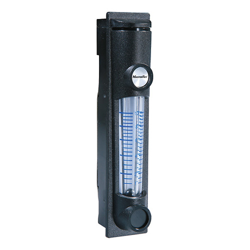 Masterflex® Variable Area Impact-Resistant Flowmeter without Valve, Direct Read, Polycarbonate Housing; 10 GPH, Water