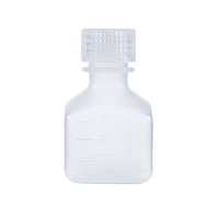 Cole-Parmer® Essentials Graduated Square Plastic Bottles, PPCO, Antylia Scientific