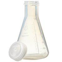 Nalgene® Erlenmeyer Flasks with Polypropylene Screw Cap, PMP, Thermo Scientific
