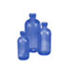 Botella de tubo de vidrio transparente 7 ml. con atomizador plástico blanco  o negro - Envases Fuste