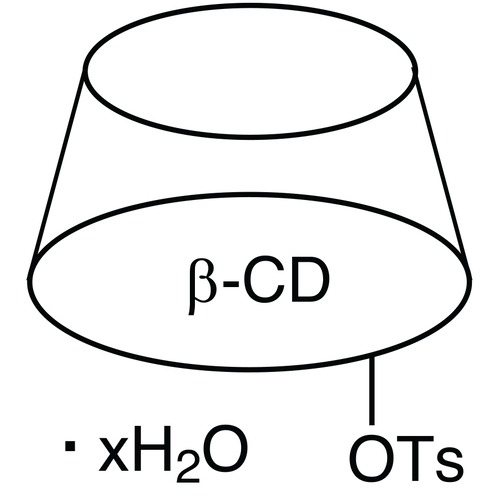 Mono-2-O-(p-toluenesulfonyl)-β-cyclodextrin Hydrate ≥97.0% (by HPLC)