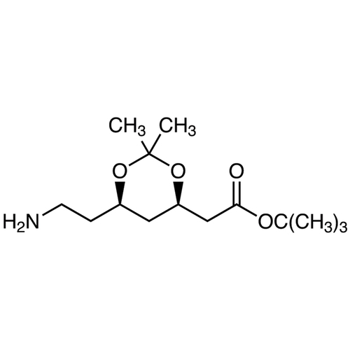 (4R,6R)-tert-Butyl-6-(2-aminoethyl)-2,2-dimethyl-1,3-dioxane-4-acetate ≥98.0% (by GC)