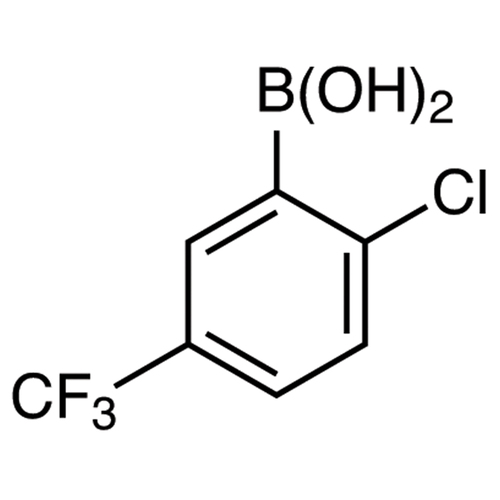 2-Chloro-5-(trifluoromethyl)phenylboronic acid (contains varying amounts of Anhydride)