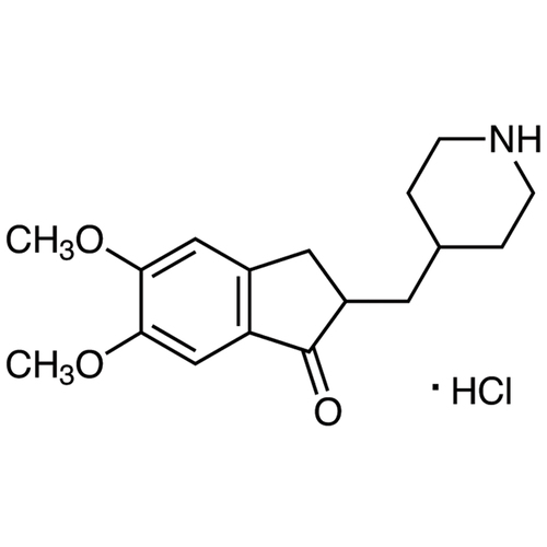 5,6-Dimethoxy-2-(4-piperidinylmethyl)-1-indanone hydrochloride ≥98.0% (by HPLC, total nitrogen)