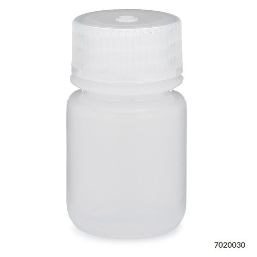 Diamond® RealSeal™ Bottles, Wide Mouth, Low Density Polyethylene, Globe Scientific