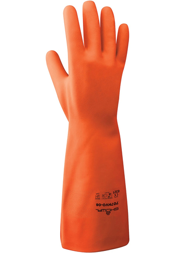 Eco Best® Biodegradable, Chemical Resistant, Hi-Vis Gloves, Showa