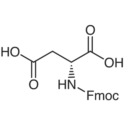N-[(9H-Fluoren-9-ylmethoxy)carbonyl]-D-aspartic acid ≥98.0% (by HPLC, titration analysis)