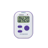 SP Bel-Art H-B® DURAC® Single-Channel Electronic Timer with Triple Alarms and Certificate of Calibration, Bel-Art Products, a part of SP