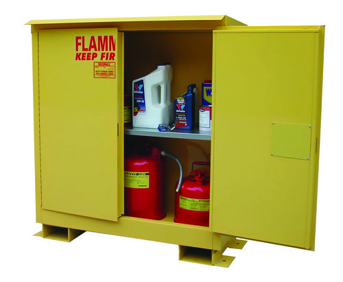 Weatherproof Flammable Safety Cabinets, SECURALL®