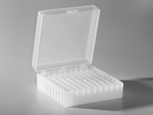 MICROTUBE BOX NTRL CLEAR 100PLC CS1