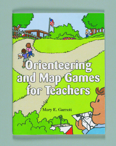 BOOK ORIENTEERING/MAP GAMES FOR TCHS