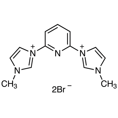 1,1'-(2,6-Pyridinediyl)bis(3-methylimidazolium)dibromide ≥98.0% (by HPLC, titration analysis)