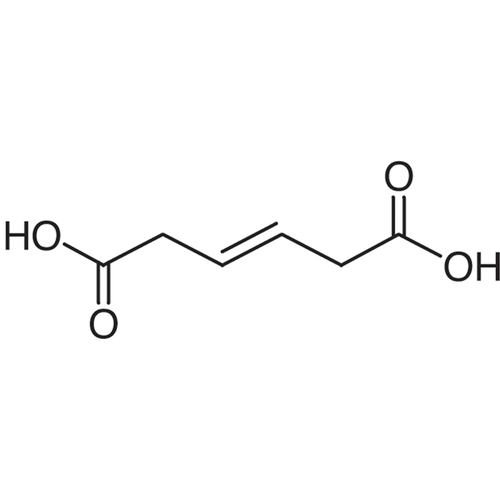 trans-3-Hexenedioic acid ≥98.0% (by titrimetric analysis)