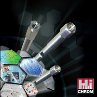 Avantor® Hichrom, Connectors, Stainless Steel