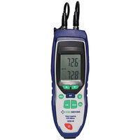 Digi-Sense® Advanced Pre-Calibrated RTD Thermometers, Cole-Parmer