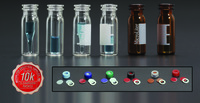 WHEATON® MicroLiter Crimp-Top Vials, 11 mm, DWK Life Sciences
