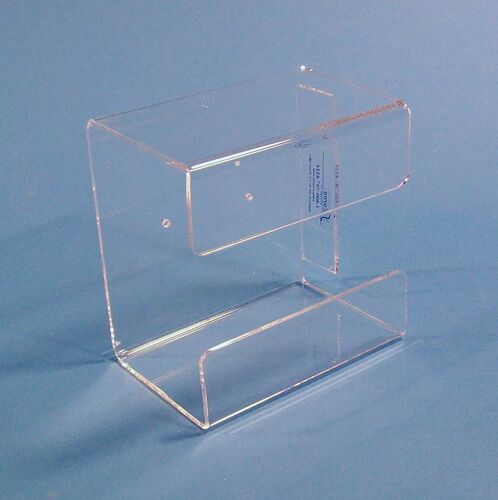 Clear Acrylic Tissue Box Holders for Lab Use