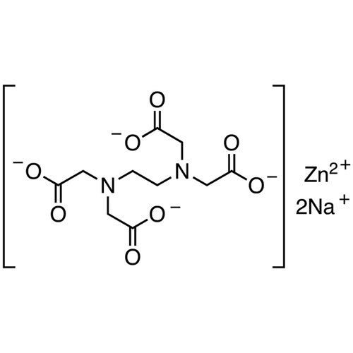Ethylenediaminetetraacetic acid disodium zinc salt hydrate ≥98.0% (by titrimetric analysis)