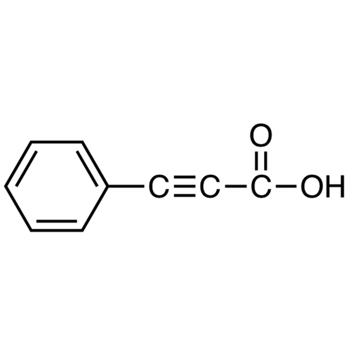 Phenylpropiolic acid ≥98.0% (by titrimetric analysis)