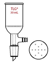 TLG® Buchner Filter Funnels, Inner Joint, Perforated Plate, Sati International
