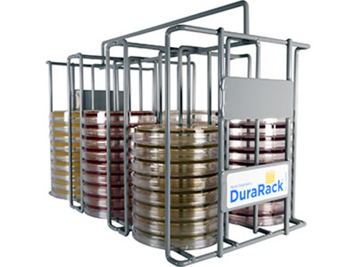DURARACK® Petri Dish Holder and Transporter, Hardy Diagnostics