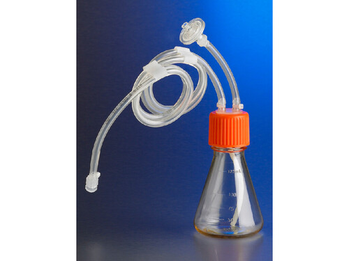 Corning® Polycarbonate Erlenmeyer Flask, Male Luer Lock, Corning