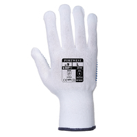 Polka Dot Grip Gloves, Portwest