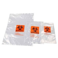 Biohazard Specimen Transport Bags, Mopec