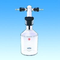 Gas Washing Bottle with Ace Thred, Ace Glass Incorporated