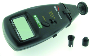 Tachymètre laser photo numérique sans contact : : Commerce,  Industrie et Science
