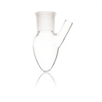 KIMBLE® Distilling Flask, Pear Shaped with Side Tubulation, DWK Life Sciences
