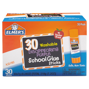 Washable Repositionable School Glue Sticks - FLAX art & design