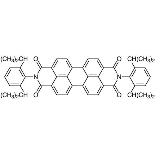N,N'-Bis(2,6-diisopropylphenyl)-3,4,9,10-perylenetetracarboxylic diimide ≥98.0% (by total nitrogen basis)