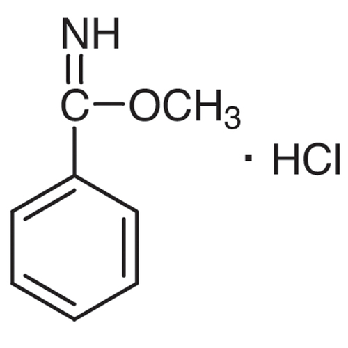 Methyl benzimidate hydrochloride ≥98.0% (by total nitrogen and titration analysis)