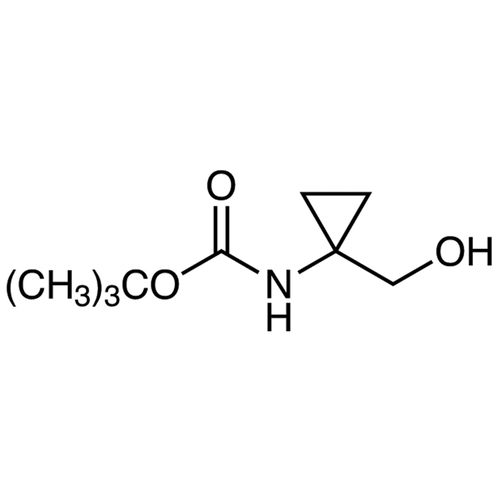 tert-Butyl (1-(hydroxymethyl)cyclopropyl)carbamate ≥97.0% (by GC)