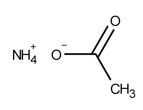 Ammonium acetate ≥97%, crystals ACS