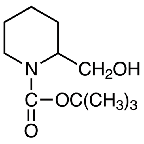 tert-Butyl-2-(hydroxymethyl)piperidine-1-carboxylate ≥97.0% (by GC)
