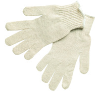 Regular Weight String Knit Gloves, MCR Safety