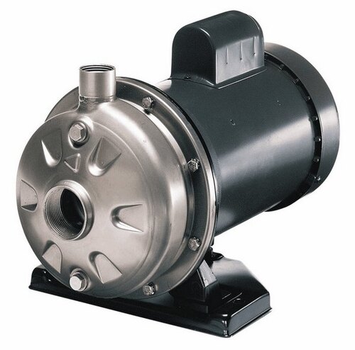 Masterflex® Mechanically Coupled Centrifugal Pump, 40 GPM/100 ft, 304 SS, Horizontal; 208-230/460 VAC