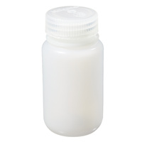 Nalgene® Fluorinated High-Density Polyethylene, Wide-Mouth Bottles, Thermo Scientific