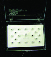 18 Pin Mount Storage Box and Holder, Electron Microscopy Sciences