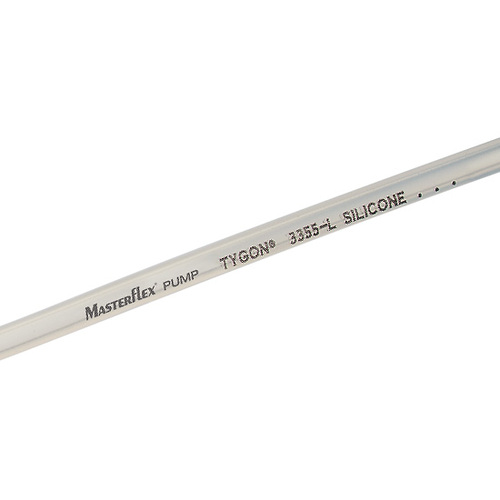 Masterflex® L/S® 2-Stop High-Performance Precision Pump Tubing, Platinum-Cured Silicone, L/S 15; 4/Pk