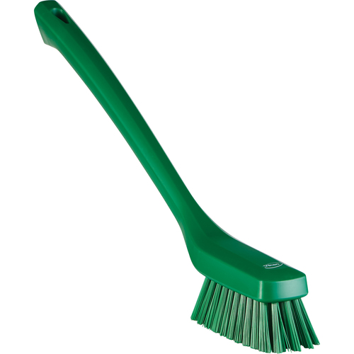 Vikan® Long Handle, Narrow Head Cleaning Brushes, Remco