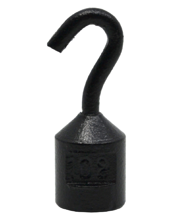 Eisco® Hooked Weights, Iron Calibration Weights