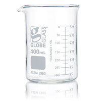 Globe Glass™ Low Form Griffin Style Beakers, Globe Scientific