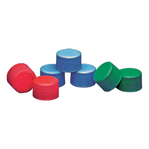 Colored Starline Caps For Starline Narrow Mouth Containers, White