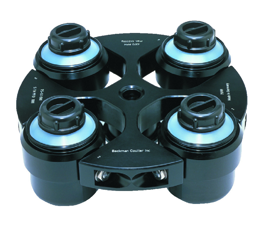 TS-5.1-500 Swinging Bucket Rotor, Beckman Coulter® | Rotors