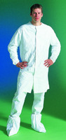 DuPont™ Tyvek® IsoClean® Frocks with Bound Neck and Set Sleeves