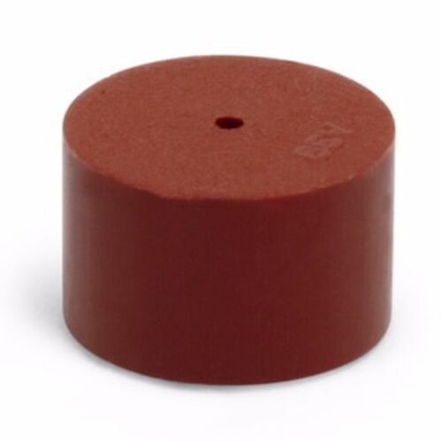 Inlet septa, general purpose, red, 5 mm, through-hole, for on-column inlets, auto or manual injection